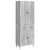 vidaXL Sada skr&iacute;ň 2 pcs 66 x 34,5 x 90 cm Kompozitn&eacute; drevo