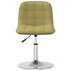 vidaXL Otočn&aacute; jed&aacute;lensk&aacute; stolička zelen&aacute; l&aacute;tkov&aacute;