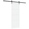 vidaXL Posuvn&eacute; dvere ORKDAL 78 x 211 cm Kompozitn&eacute; drevo