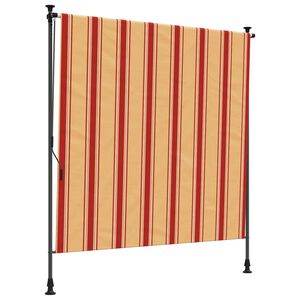vidaXL Vonkaj&scaron;ia roleta Viacfarebn&yacute; 100 x 270 cm