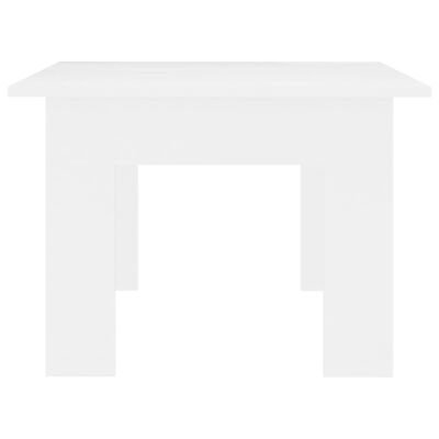 vidaXL Konferenčný stolík biely 100x60x42 cm drevotrieska