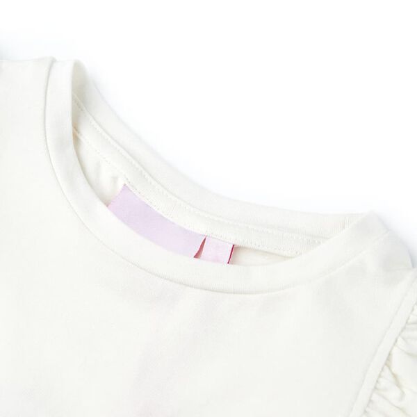 Detské tričko farba ľanu 116