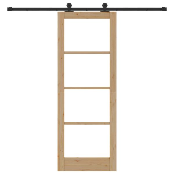 vidaXL Posuvn&eacute; dvere ORKDAL Pr&iacute;rodn&aacute; 78 x 211 cm