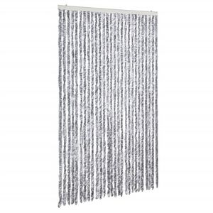 vidaXL Z&aacute;ves proti hmyzu, biely a siv&yacute; 118x220 cm, ženilka
