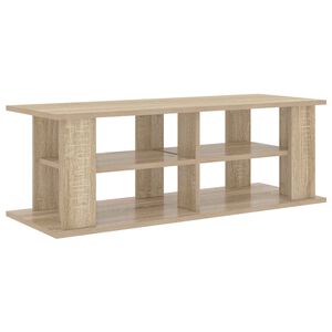 vidaXL Stojan na telev&iacute;zor Sonoma dub 96 x 35 x 33,5 cm
