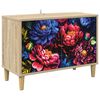vidaXL TV skrinka KIEL 69 x 33 x 50 cm Sonoma Kompozitn&eacute; drevo