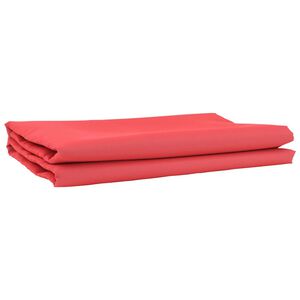 vidaXL N&aacute;hradn&aacute; l&aacute;tka na mark&iacute;zu Červen&aacute; 1000 x 160 cm Polyester