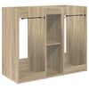 vidaXL Golfov&aacute; skriňa Jednofarebn&yacute; Sonoma dub 102 x 45 x 85,5 cm