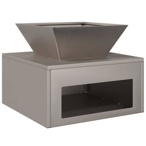 vidaXL Ohnisko Hrdzav&yacute; 50 x 50 x 40 cm