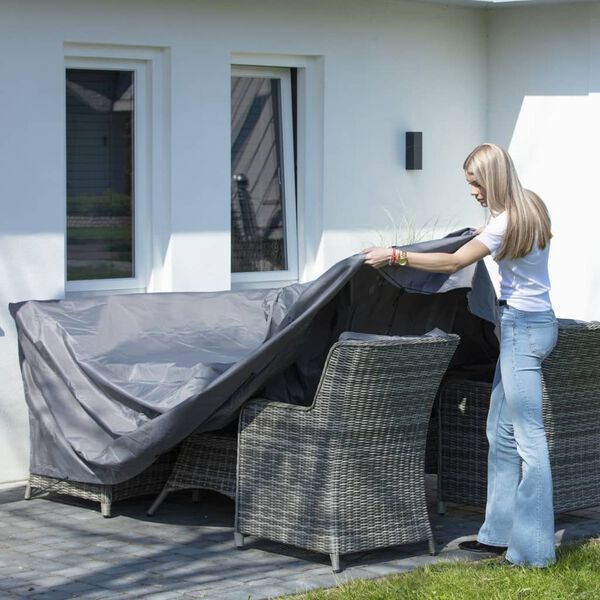 Madison Obal na vonkaj&scaron;&iacute; n&aacute;bytok 210x200x70 cm, siv&yacute;