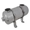 vidaXL Tepeln&yacute; v&yacute;menn&iacute;k pre baz&eacute;n 355 x 134 mm 40kW
