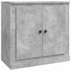 vidaXL Komoda bet&oacute;novo siv&aacute; 70x35,5x67,5 cm spracovan&eacute; drevo