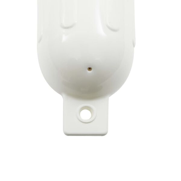 vidaXL Lodn&yacute; n&aacute;razn&iacute;k 4 ks, biely 51x14 cm, PVC