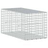 vidaXL Gabi&oacute;n s dr&ocirc;tom 3,5 mm a sieťou 5x5 cm 50x100x50 cm