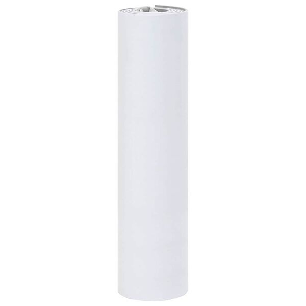 vidaXL Podlaha na loď Svetlo šedá a biela 240 x 60 cm EVA pena