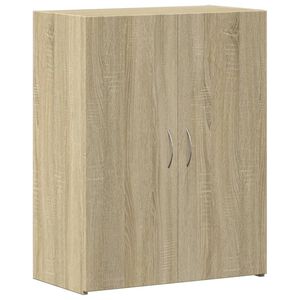 vidaXL Kartot&eacute;ka dub sonoma 60x32x77,5 cm kompozitn&eacute; drevo