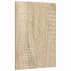 vidaXL Dekoračn&eacute; panely 12 ks Sonoma dub 15 x 21 x 0.27 cm