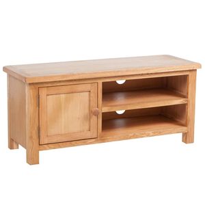 vidaXL TV skrinka 103x36x46 cm, dubov&yacute; mas&iacute;v