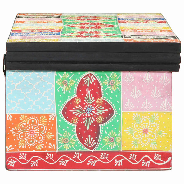 vidaXL TV skrinka Viacfarebn&yacute; 100 x 30 x 22 cm Kompozitn&eacute; drevo