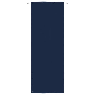 vidaXL Balkónová markíza modrá 80x240 cm oxfordská látka