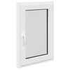 vidaXL Podkrovn&eacute; okno RISOR 60 x 100 cm PVC a sklo Biela