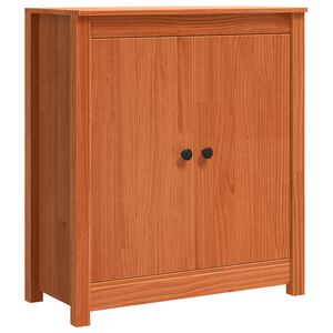 vidaXL Serv&iacute;rovacia skriňa Včel&iacute; hned&yacute; 70 x 35 x 80 cm