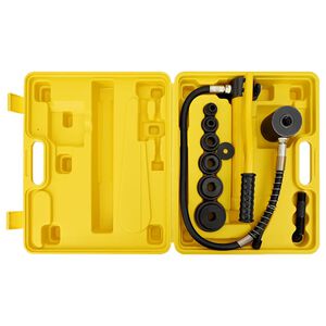 vidaXL Sada hydraulick&yacute;ch krimpovac&iacute;ch n&aacute;strojov 22-60 mm