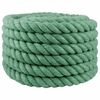 vidaXL Jutov&eacute; lano 30 mm Zelen&aacute; 100% Tossa juta