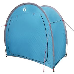 vidaXL Stan na uskladnenie bicyklov Modr&aacute; 210 x 90 x 174 cm