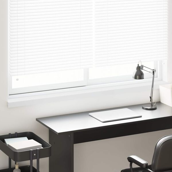 vidaXL Parapetn&eacute; dosky Biela 160 x 15 x 4,5 cm PVC