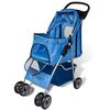 vidaXL Koč&iacute;k pre psa 15 kg, modr&yacute;