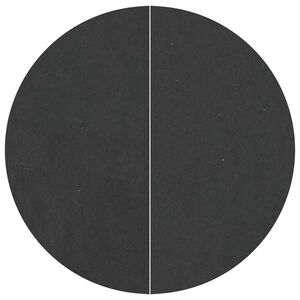 vidaXL Podložka pod bazén Čierna Ø 244 cm Netkaná textília