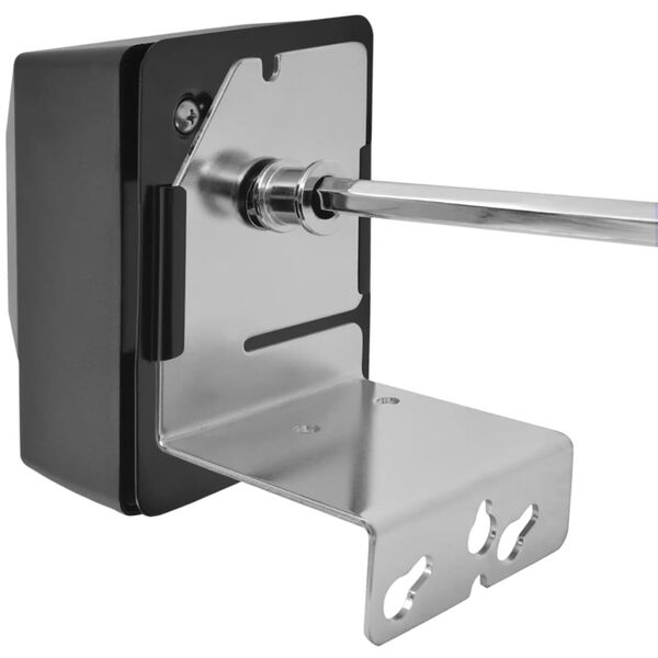 vidaXL Grilovac&iacute; ražeň s motorčekom, oceľ, 1000 mm