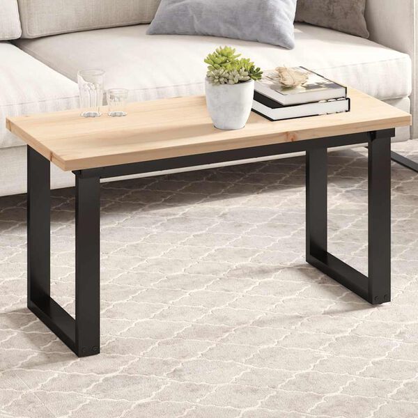 vidaXL Stolová doska 90x40x2,5 cm obdĺžniková masívna borovica