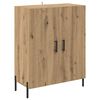 vidaXL Highboard 2 pcs Remeseln&yacute; dub Kompozitn&eacute; drevo