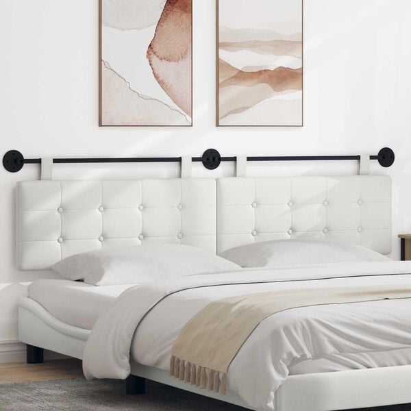 vidaXL Z&aacute;vesn&aacute; Čel&aacute; N&aacute;stenn&yacute; Umel&aacute; koža