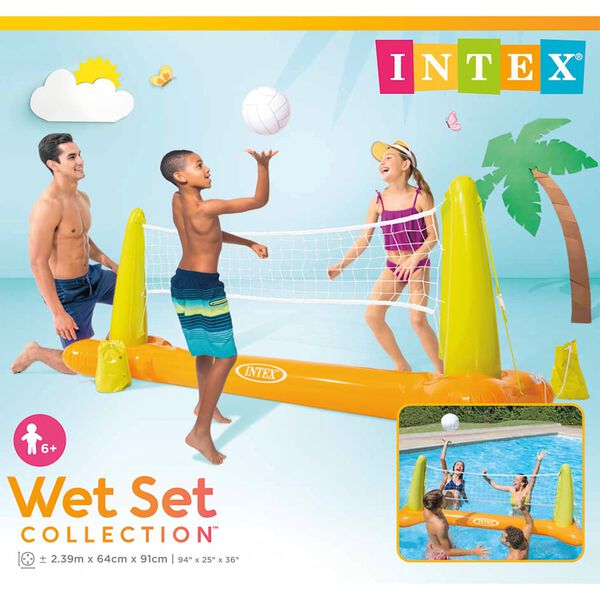 Intex Volejbal do baz&eacute;na 239x64x91 cm