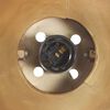 vidaXL Industri&aacute;lna n&aacute;stenn&aacute; lampa mosadzn&aacute; 65x25 cm E27