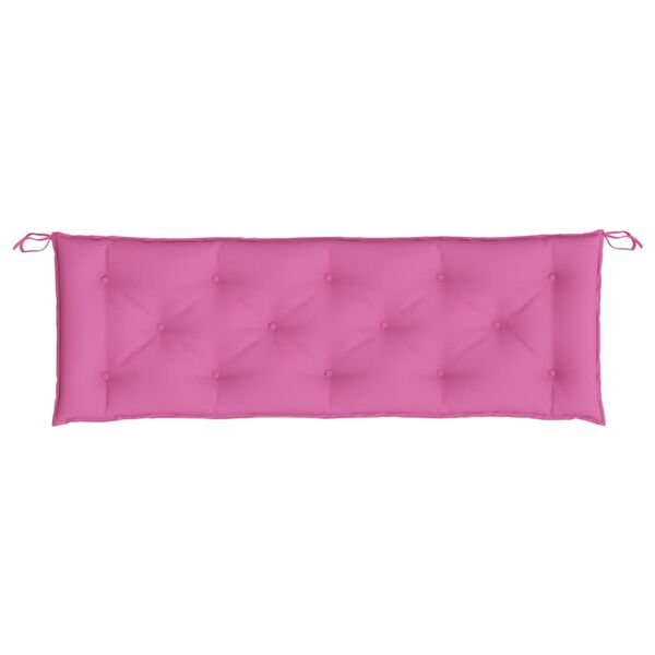 vidaXL Podložka na záhradnú lavičku 150x50x7 cm, oxfordská látka