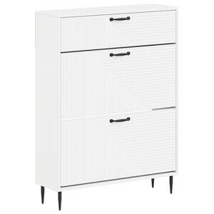 vidaXL Skriňa na top&aacute;nky HAARLEM 78 x 24 x 103 cm Kompozitn&eacute; drevo