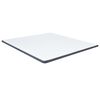 vidaXL Vrchn&yacute; matrac na posteľ boxspring 200x160x5 cm stredne m&auml;kk&yacute;