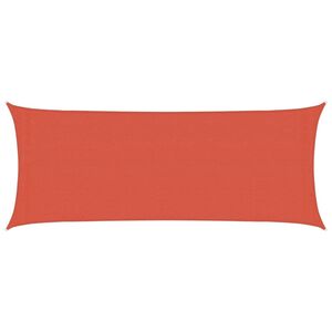 vidaXL Tieniaca plachta 160 g/m&sup2; tehlovočerven&aacute; 2x4,5 m HDPE