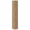 vidaXL &Uacute;ložn&yacute; kabinet so policami Dub artisan 30 x 42,5 x 225 cm