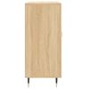 vidaXL Komoda dub sonoma 90x34x80 cm kompozitn&eacute; drevo