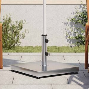 vidaXL Stojan na slnečn&iacute;k pre &Oslash;32/38/48 mm tyče 28 kg &scaron;tvorec