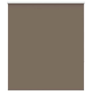 vidaXL Roleta zatemnenie Coffee 135x130 cm &Scaron;&iacute;rka l&aacute;tky 131,6 cm