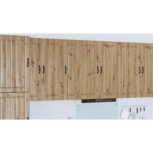 vidaXL Kuchynsk&aacute; skriňa Kalmar Remeseln&yacute; dub 30 x 31 x 100 cm