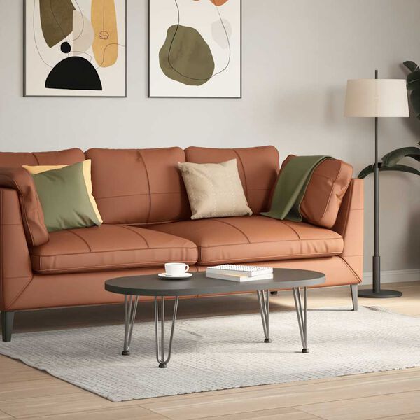 vidaXL Nohy do vlasov pre konferenčný stolík 4 ks, prírodná oceľ, 30 cm, masívna oceľ