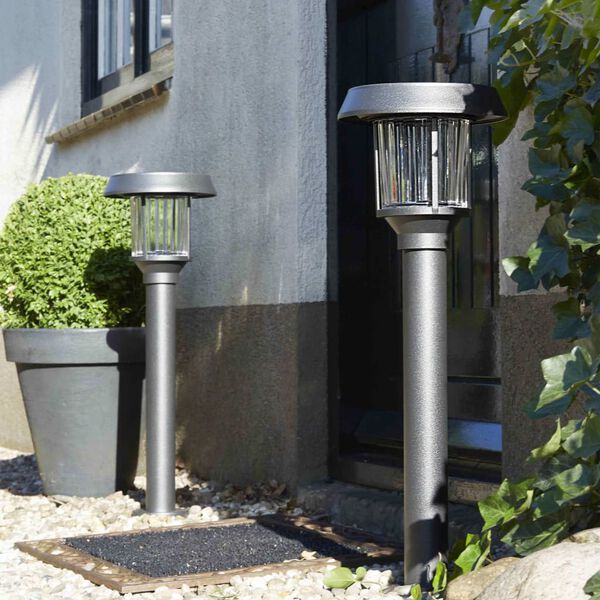 Luxform Inteligentn&eacute; sol&aacute;rne LED z&aacute;hradn&eacute; svetlo Pollux 150 lm