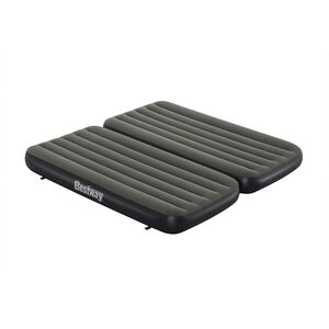 Bestway Nafukovacia vzduchov&aacute; posteľ 3 v 1 čierna a siv&aacute; 188x99x25 cm
